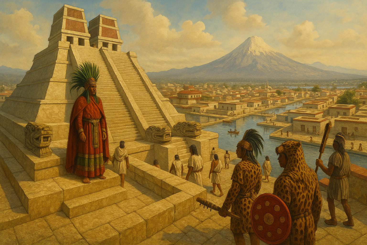 1518–1521: La conquista del imperio mexica