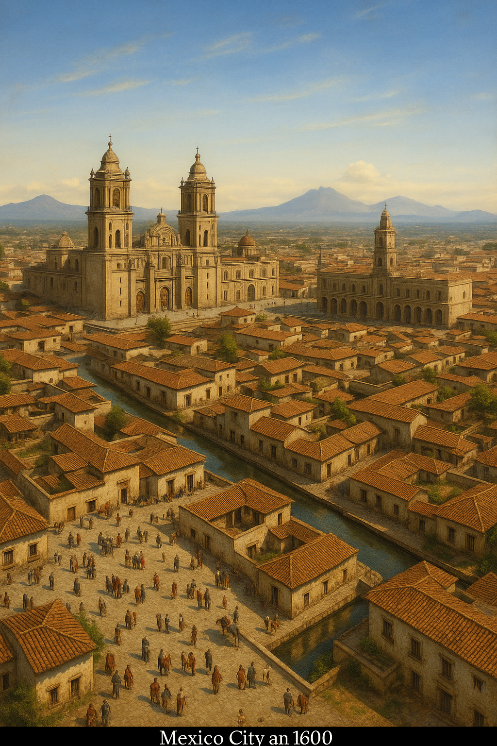 1521-1600 La creación de Nueva España