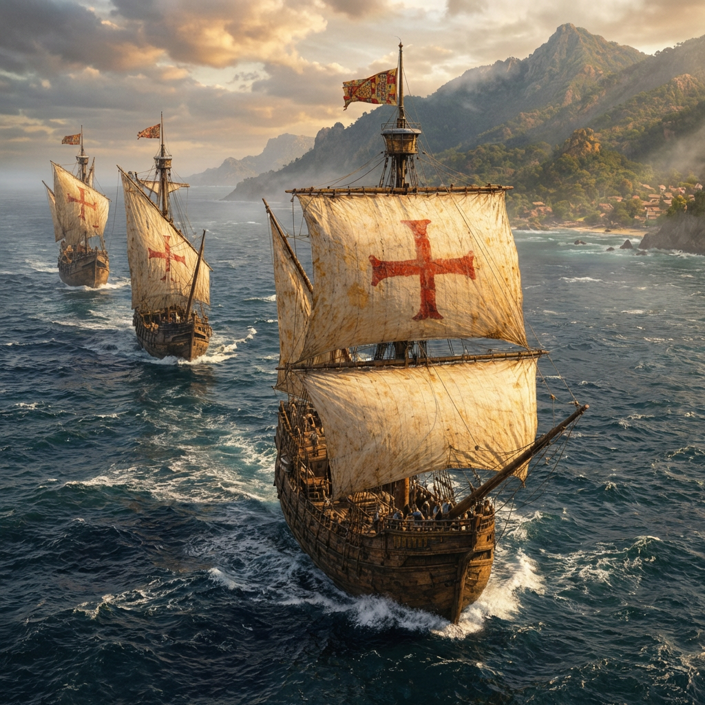 El primer viaje de colon