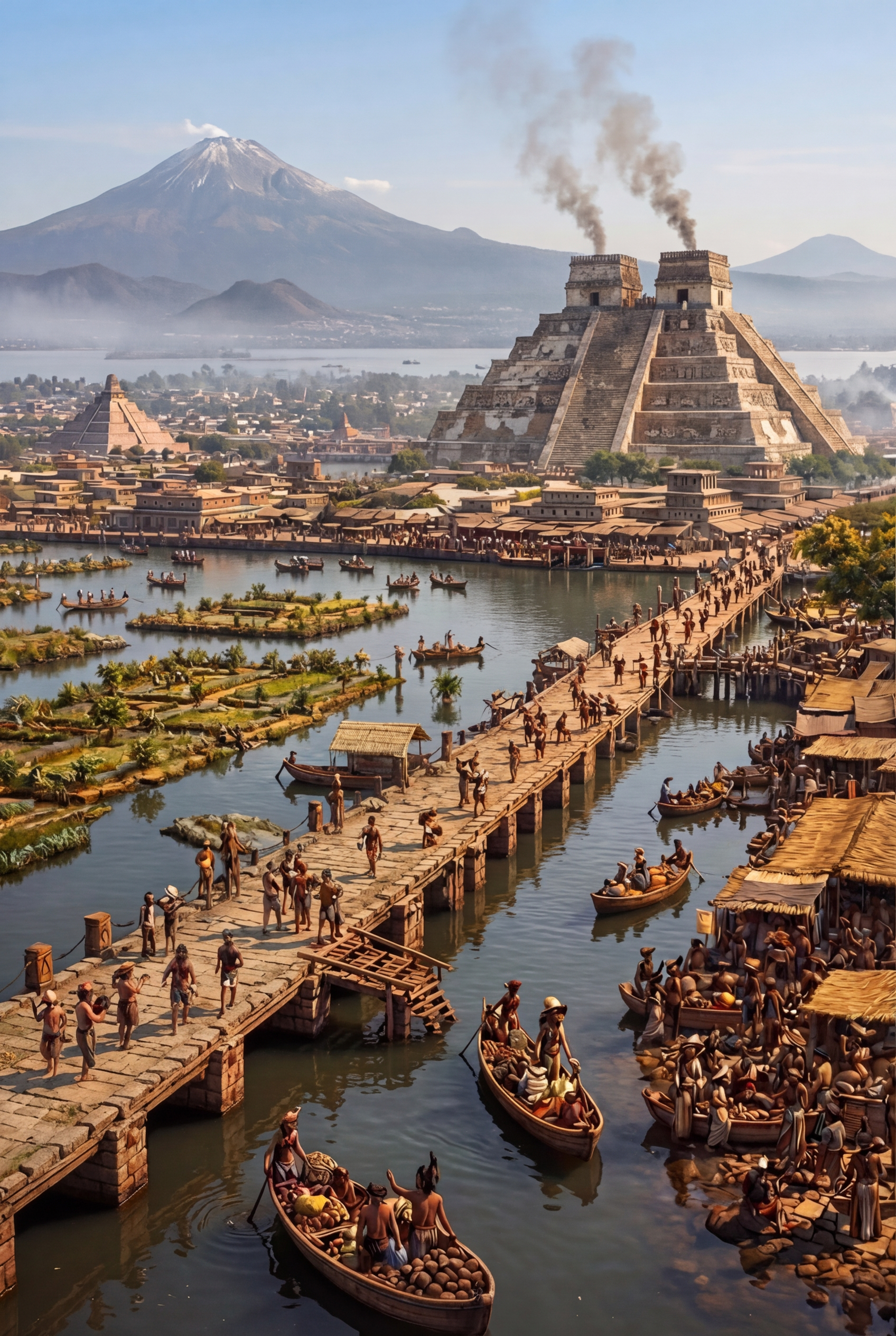 El imperio mexica