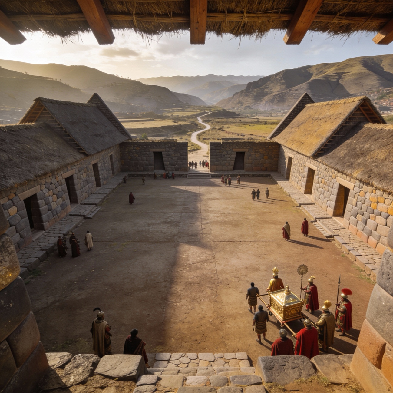 Conquista del imperio Inca