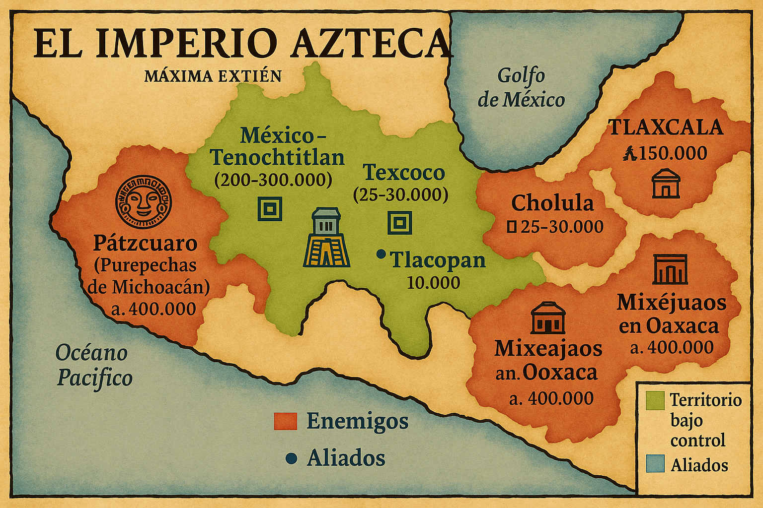 Mapa Mexica